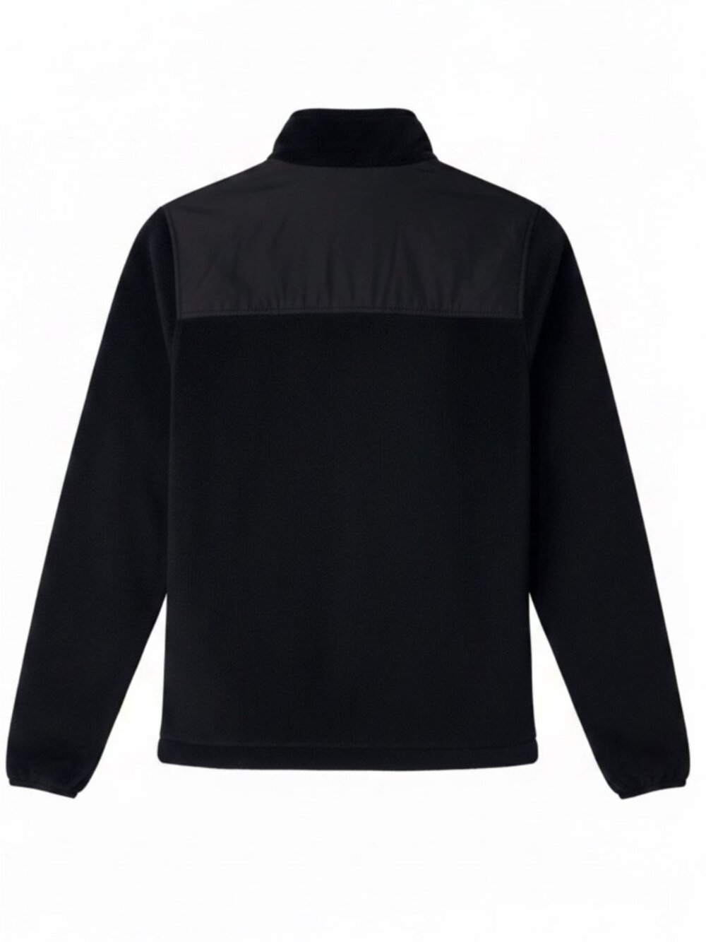 FILA SPORT Women's Black Full-Zip Sherpa Jacket - Picture 3 of 10